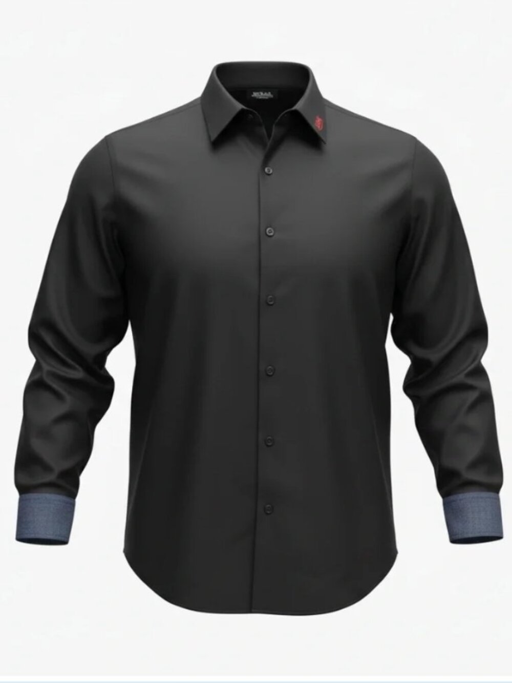 Von Dutch Originals Black Button Up Long Sleeve Lion Shirt Men’s L NWOT MSRP $79